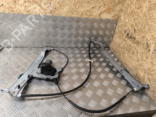 Used Front left window mechanism RENAULT CLIO III (BR0/1, CR0/1) 1.5 dCi (C/BR0G, C/BR1G) (68 hp) 24501618