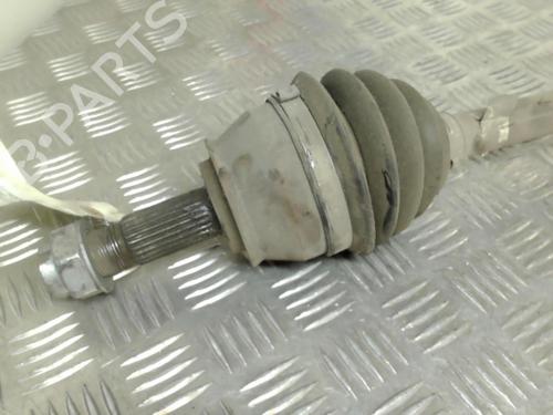 Used Left front driveshaft CITROËN NEMO Box Body/MPV (AA_) 1.3 HDi 75 (75 hp) 21736106