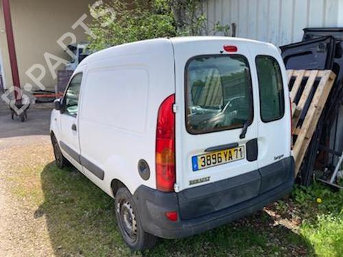 Rear bumper RENAULT KANGOO (KC0/1_) 1.5 dCi | BP21741947C8 