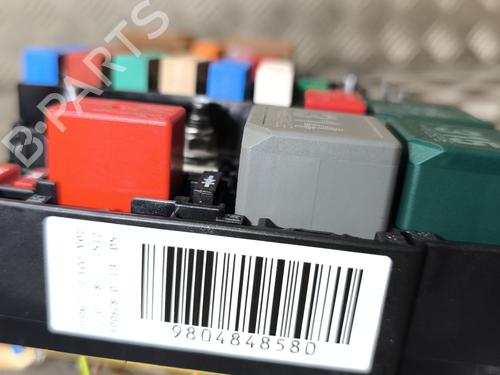 Fuse box CITROËN C3 / C3 ORIGIN III (SX) 1.5 BlueHDi 100 (SXYHYP, SXYHTU) | BP24319626E1 