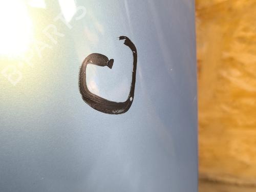 Left front fenders CITROËN C3 Pluriel (HB_) 1.6 | BP25276887C41 