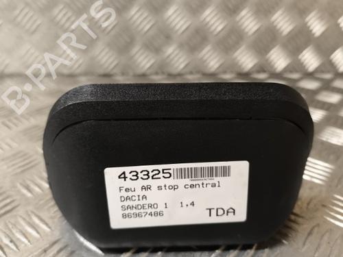 Used Third brake light Third brake light DACIA SANDERO 1.4 MPI LPG (72 hp) 21741578 21741578