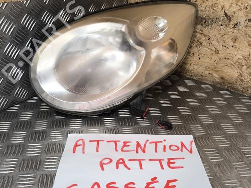 Used Left headlight CITROËN C1 (PM_, PN_) 1.0 (68 hp) 25037899