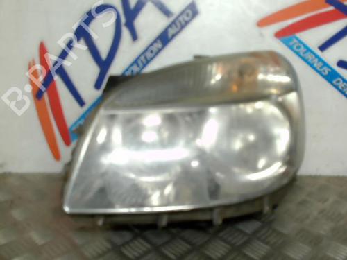 Left headlight FIAT DOBLO MPV (119_, 223_) 1.9 JTD | BP21742681C28 