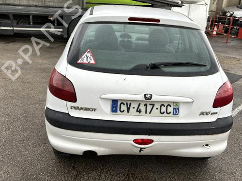 Frontplade/Frontkurv PEUGEOT 206 Hatchback (2A/C) 1.4 HDi eco 70 | BP22967036C72 