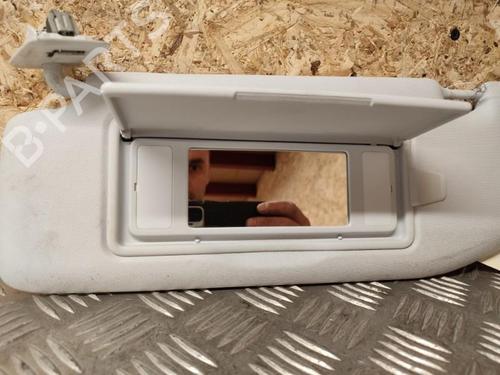Left sun visor PEUGEOT 208 I (CA_, CC_) 1.6 BlueHDi 100 | BP21730611I1 