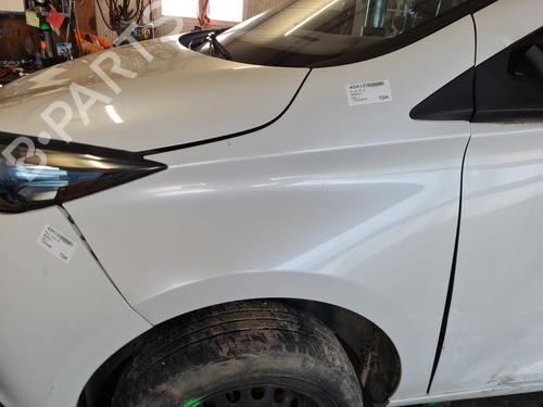 Used Left front fenders RENAULT ZOE (BFM_) ZOE (92 hp) 30362467