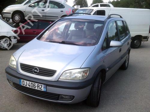 Front right lock OPEL ZAFIRA A MPV (T98) 2.0 DTI 16V (F75) | BP21736539C97 