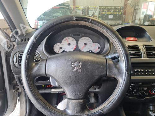 Rear right lock PEUGEOT 206 Hatchback (2A/C) 1.4 HDi eco 70 | BP27305022C99 