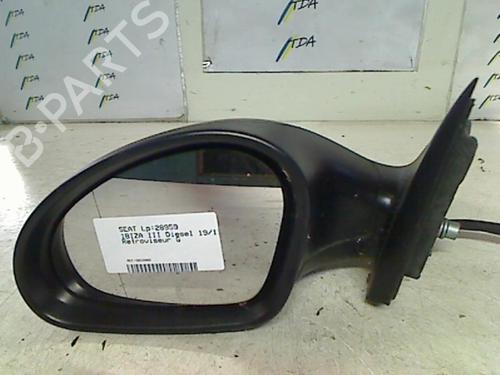 Left mirror SEAT IBIZA III (6L1) 1.9 SDI | BP21753018C26 