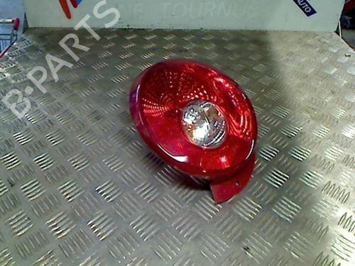 Used Left taillight CHEVROLET MATIZ (M200, M250) 0.8 (52 hp) 21752727