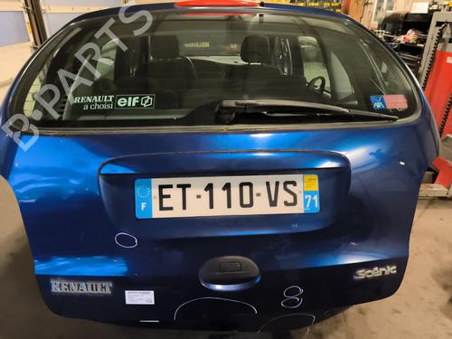 Bakluke CC/Kombi-Kupé RENAULT SCÉNIC I MPV (JA0/1_, FA0_) 1.9 dCi (JA05, JA1F) (102 hp) 30499403
