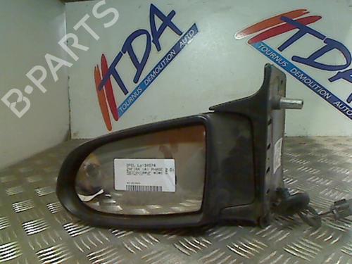 Used Left mirror OPEL ZAFIRA A MPV (T98) 2.2 DTI 16V (F75) (125 hp) 21744150