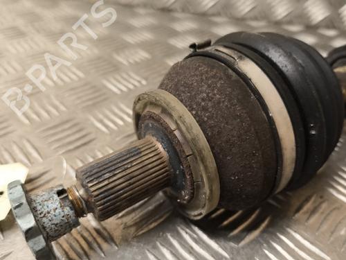 Left front driveshaft VW POLO IV (9N_, 9A_) 1.4 TDI | BP21733877M38 