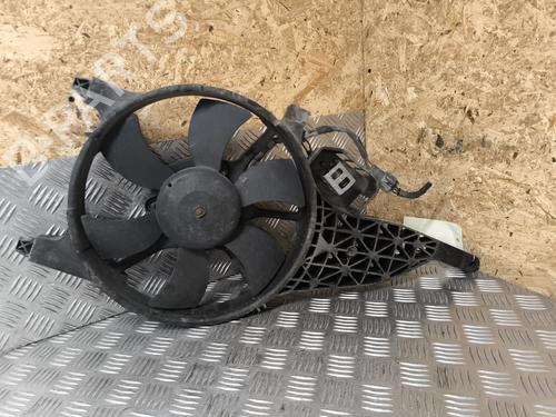 Radiator fan NISSAN PATHFINDER III (R51) 2.5 dCi 4WD | BP22794132M35 