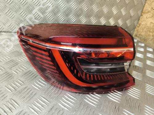 Used Left taillight RENAULT CLIO V (B7_) 1.5 Blue dCi 115 (B7AD) (116 hp) 27618044