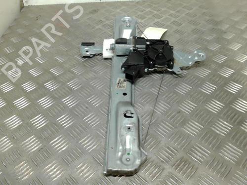 Used Rear left window mechanism OPEL MERIVA B MPV (S10) 1.7 CDTI (75) (100 hp) 21749913