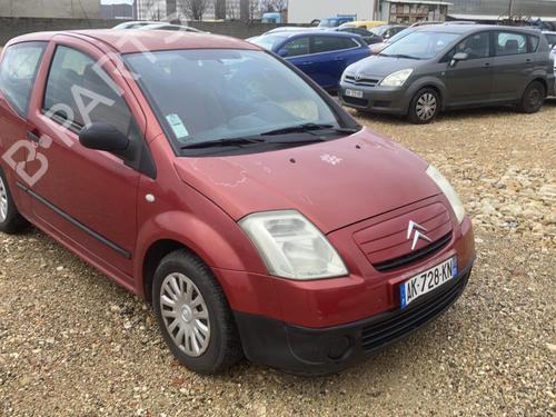 Climate control CITROËN C2 (JM_) 1.1 | BP21778069I5 