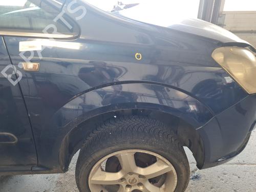 Used Right front fenders OPEL ZAFIRA / ZAFIRA FAMILY B (A05) 1.9 CDTI (M75) (150 hp) 27162311