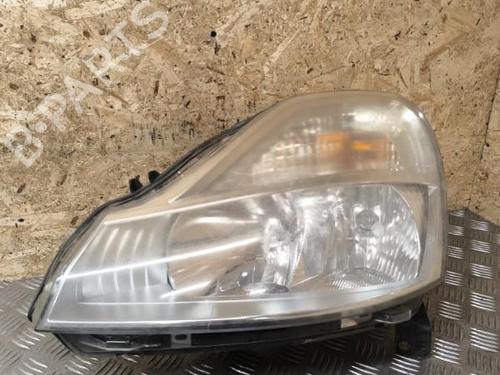 Left headlight RENAULT MODUS / GRAND MODUS (F/JP0_) 1.5 dCi (FP0E, JP0E) | BP21737040C28 
