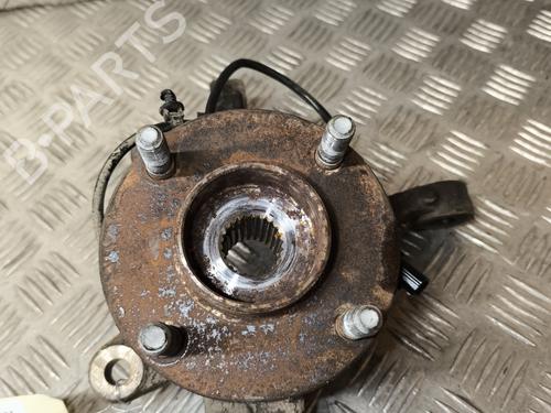 Used Left front steering knuckle FORD FIESTA VI (CB1, CCN) 1.6 TDCi (90 hp) 23439336