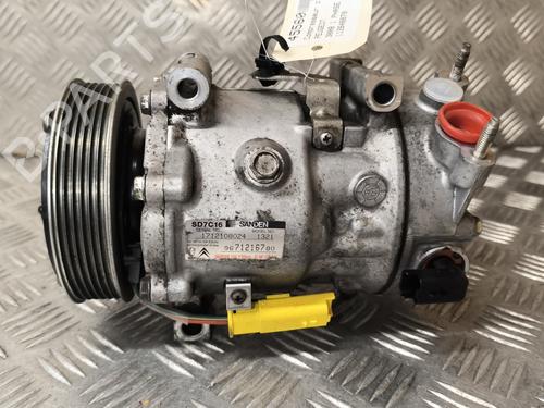 Used AC compressor PEUGEOT 3008 I MPV (0U_) 1.6 HDi (114 hp) 29270015