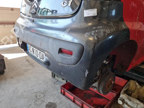 Used Rear bumper CITROËN C1 (PM_, PN_) 1.0 (68 hp) 25977981