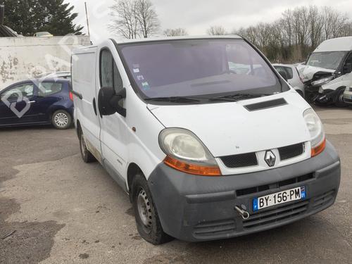 Left headlight RENAULT TRAFIC II Van (FL) 1.9 dCi 100 (FL0C) | BP21747212C28 