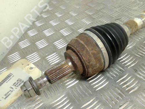 Right front driveshaft RENAULT MEGANE II (BM0/1_, CM0/1_) 1.9 dCi (BM0G, CM0G) | BP21743195M39 