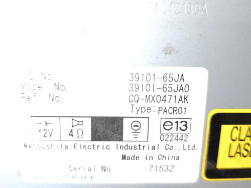Radio SUZUKI GRAND VITARA II (JT, TE, TD) 1.6 All-wheel Drive (JB416) | BP29428779E6 