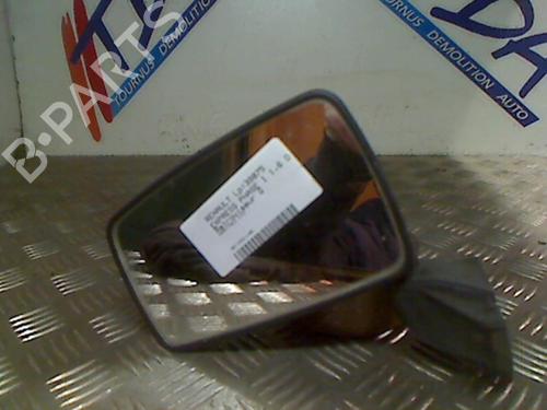 Used Left mirror RENAULT RAPID Box Body/MPV (F40_, G40_) 1.6 D (F404) (55 hp) 21731401