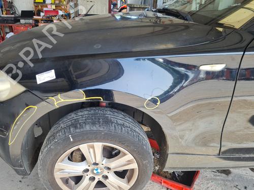 Used Left front fenders BMW 1 (E87) 118 d (143 hp) 27162240