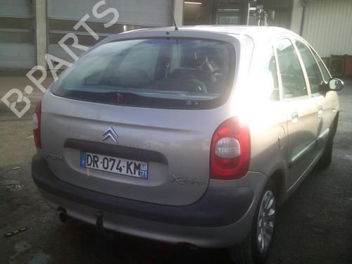 Bakre beltemekanisme CITROËN XSARA PICASSO (N68) 2.0 HDi | BP21743798C91 