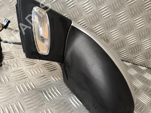 Left mirror PEUGEOT 207 (WA_, WC_) 1.4 HDi | BP29243718C26 