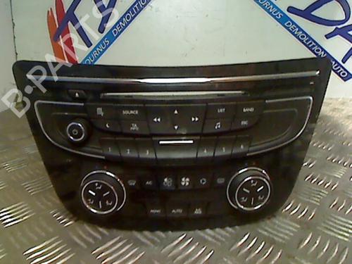 Climate control PEUGEOT 508 I (8D_) 1.6 HDi | BP21747349I5 