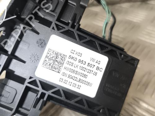 Steering column stalk VW GOLF VI (5K1) 2.0 TDI | BP27237224I23 - Image 3