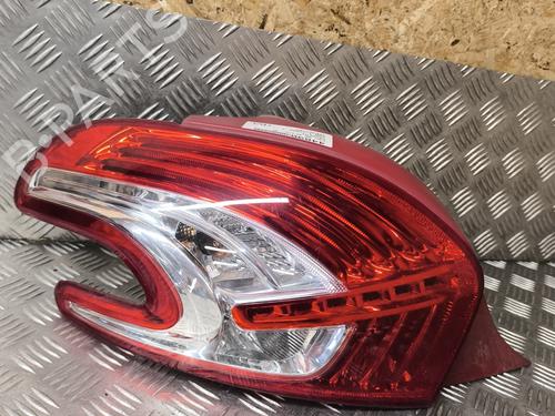 Used Left taillight PEUGEOT 208 I (CA_, CC_) 1.4 HDi (68 hp) 27328955