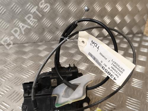 Front left lock NISSAN QASHQAI / QASHQAI +2 I (J10, NJ10, JJ10E) 1.5 dCi | BP21798481C98 