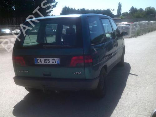 Left headlight PEUGEOT 806 (221) 2.0 Turbo | BP21743658C28 