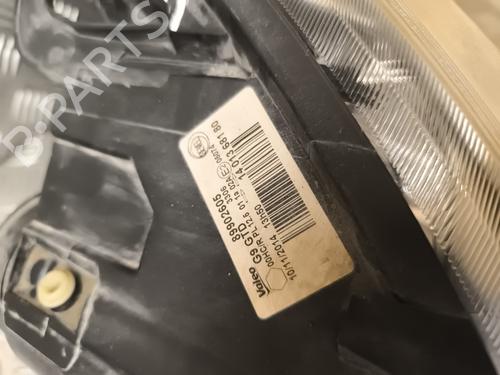 Left headlight TOYOTA PROACE Van (MDX_) 1.6 D (MDX9) | BP21732991C28 