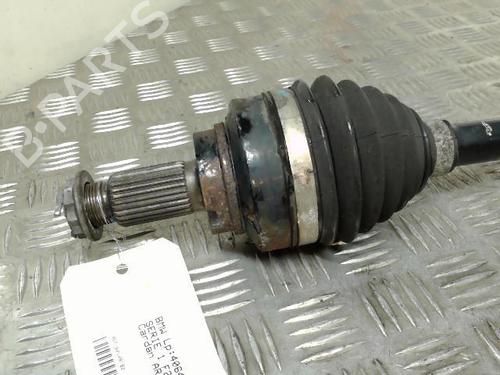 Left rear driveshaft BMW 1 (F20) 114 d | BP21743266M40 