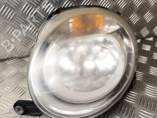 Used Left headlight FIAT 500 (312_) 1.2 (312AXA1A) (69 hp) 30091363