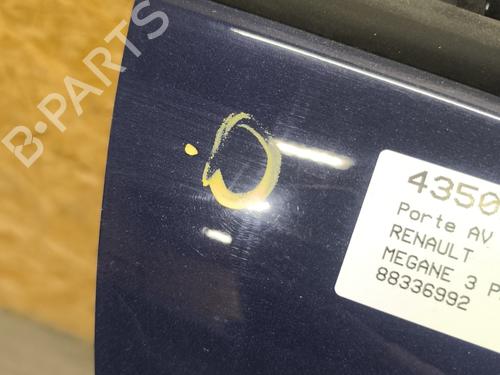 Right front door RENAULT MEGANE III Grandtour (KZ0/1) 1.5 dCi (KZ09, KZ0D, KZ1G, KZ29, KZ14, KZ1W, KZ10, KZ1F,... | BP22008514C3 