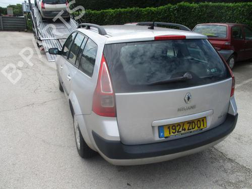 Right mirror RENAULT MEGANE II Estate (KM0/1_) 1.5 dCi (KM1F) | BP21744375C27 