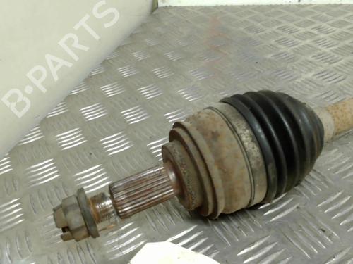 Right front driveshaft RENAULT SCÉNIC III (JZ0/1_) 1.9 dCi (JZ0J, JZ1J, JZ1K, JZ1S) | BP21736628M39