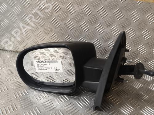 Used Left mirror RENAULT CLIO III (BR0/1, CR0/1) 1.2 16V Hi-Flex (BR1U, CR1U) (75 hp) 28305065