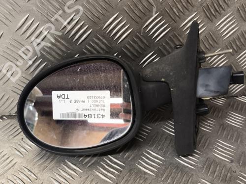 Außenspiegel links für RENAULT TWINGO I (C06_) 1.2 (C066, C068) (58 hp) 21741571