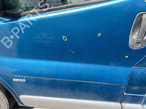 Left front door OPEL VIVARO A Bus (X83) 2.0 CDTI (F7, J7, A07) | BP21738118C2 