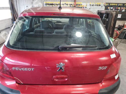 Used Tailgate PEUGEOT 307 (3A/C) 1.6 16V (109 hp) 25341236