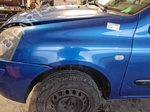 Forskærm venstre RENAULT CLIO II (BB_, CB_) 1.2 16V (BB05, BB0W, BB11, BB27, BB2T, BB2U, BB2V, CB05,... (75 hp) 30974125